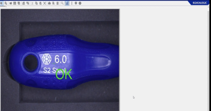 起子手柄圖樣檢測