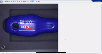 起子手柄圖樣檢測