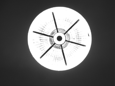 馬達狹縫內鐵絲有無檢測