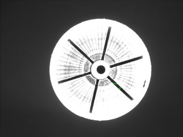 馬達狹縫內鐵絲有無檢測