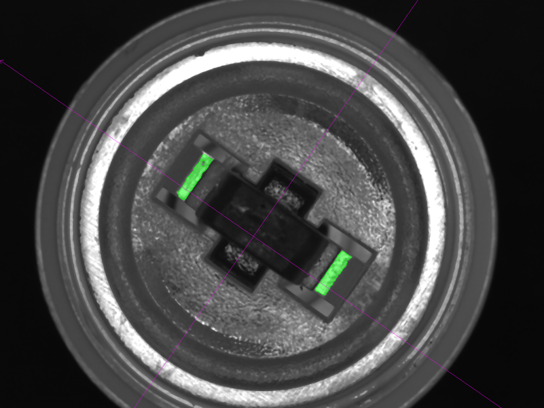 捲簾零件瑕疵檢測