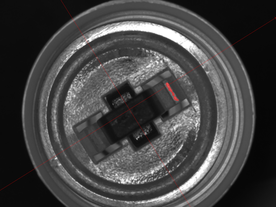 捲簾零件瑕疵檢測