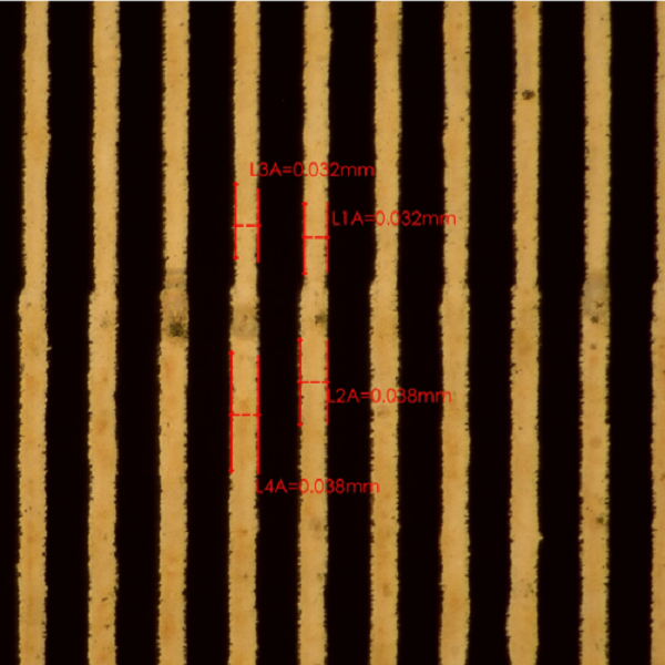 ITO線路顯微量測