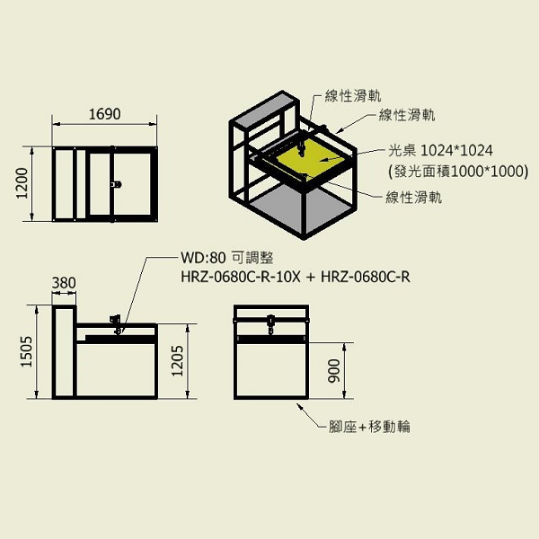 ITO線路顯微量測