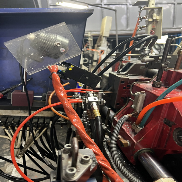 模具監視器安裝實例-金屬壓鑄