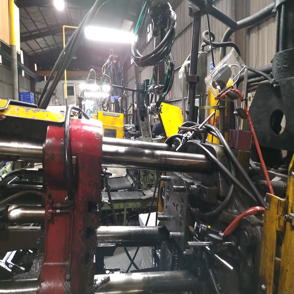 模具監視器安裝實例-金屬壓鑄