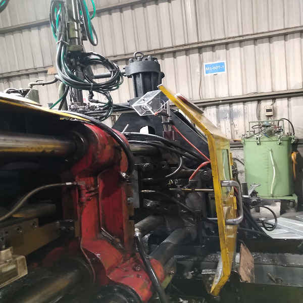 模具監視器安裝實例-金屬壓鑄