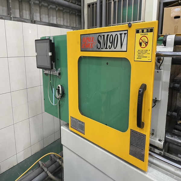 模具監視器安裝實例-塑膠射出