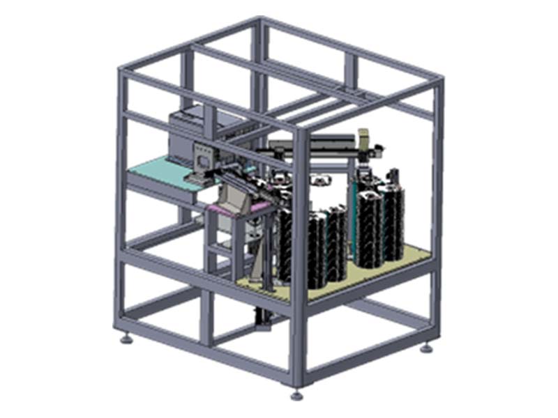 全自動Reel貼標機 全自動Reel貼標機