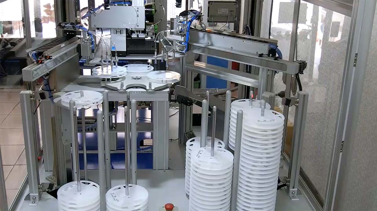 全自動Reel貼標機 全自動Reel貼標機