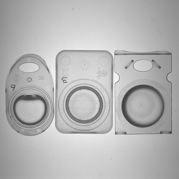 PP杯內隱形眼鏡有無辨識