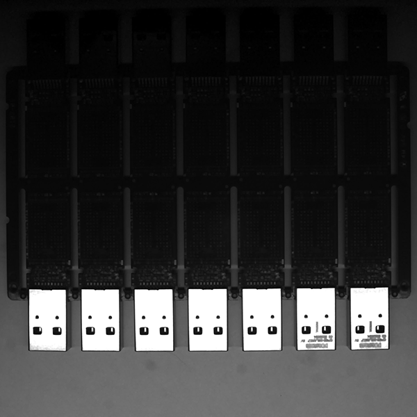 USB雷刻有無辨識