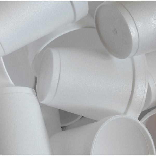 保麗龍杯底破洞檢測