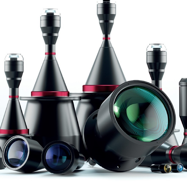 視清科技-HRK、HRH、HRL系列遠心鏡頭