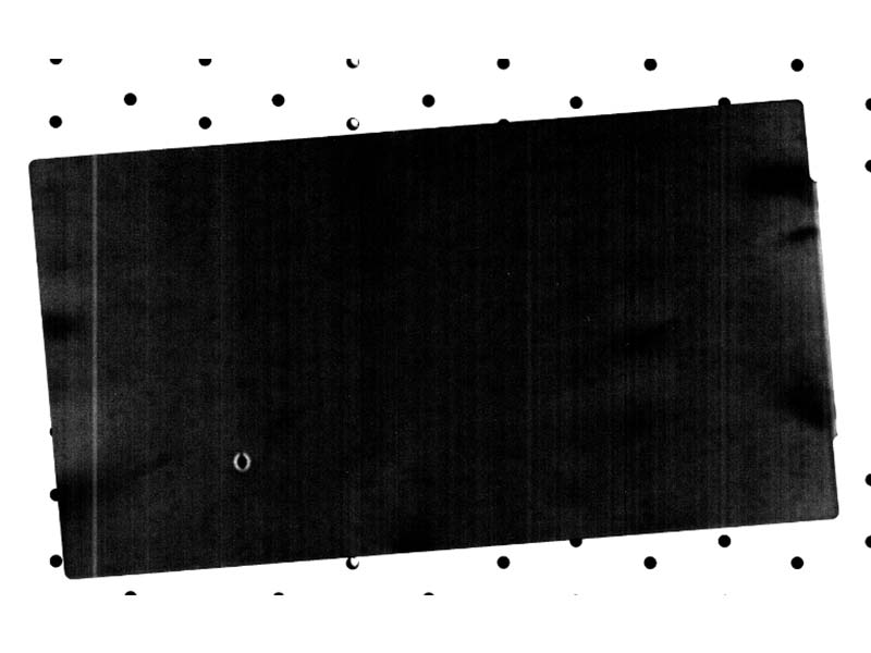 電池極片氣泡與異物檢測