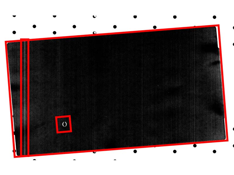 電池極片氣泡與異物檢測