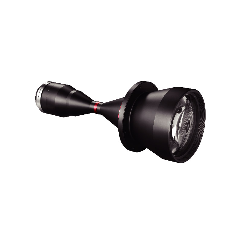 高解析雙側遠心鏡頭(支援FOV26-300mm，各種晶片尺寸)(HRDTCM)