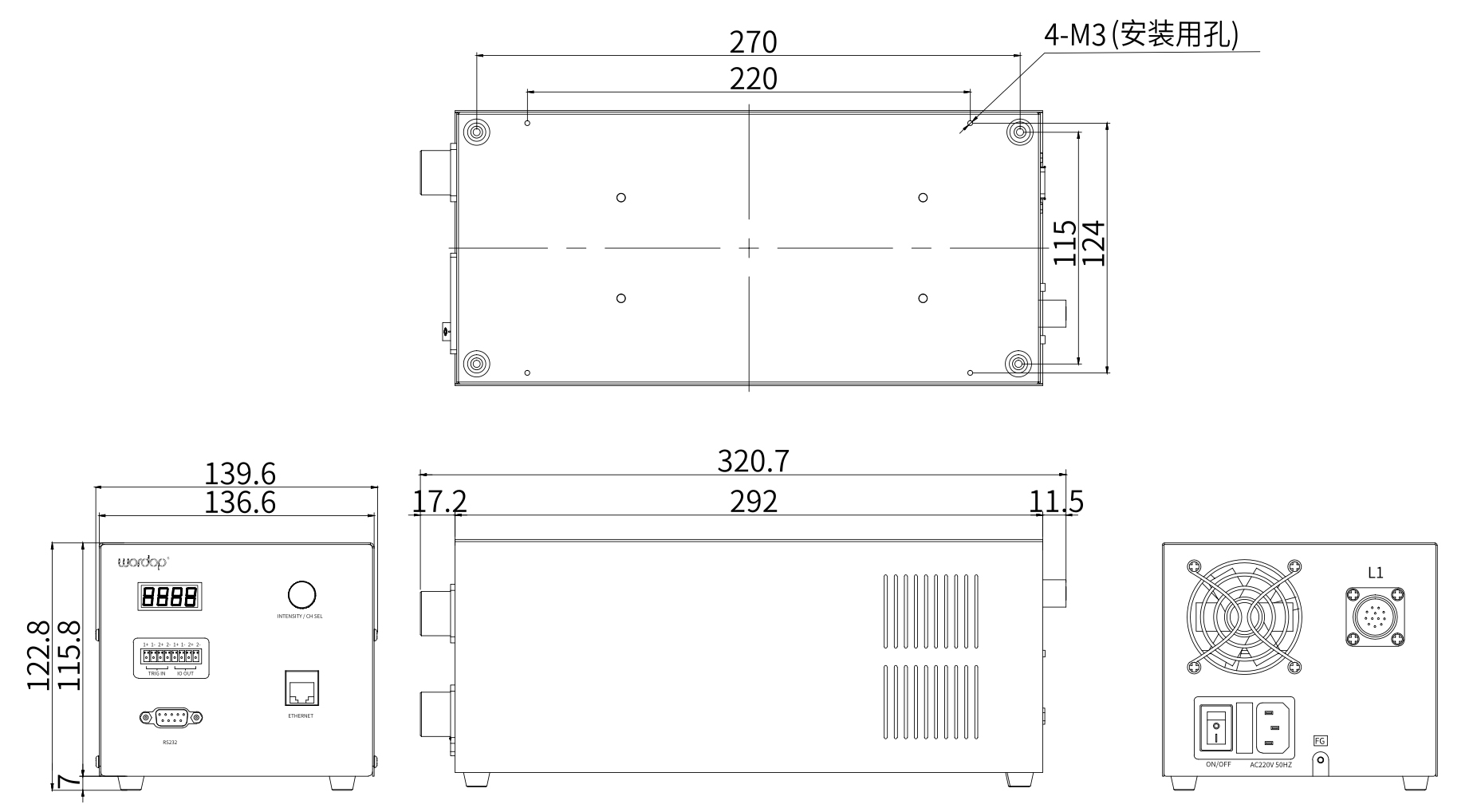 數位恆流線光控制器(HRPSC4)