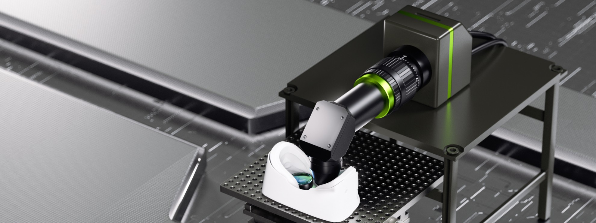 人眼模擬檢測解決方案 人眼模擬檢測解決方案