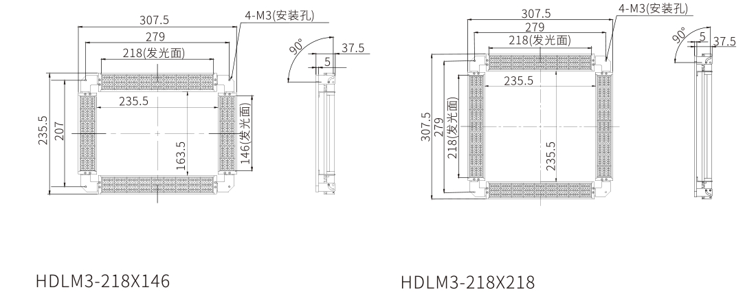 條形組合光源(HRHDLM3) 條形組合光源(HRHDLM3)