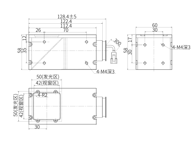 平行同軸光源(HRCOP) 平行同軸光源(HRCOP)