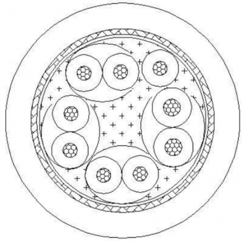 IKPD-1201-IOF3-A05 (網口線掃相機電源觸發線)