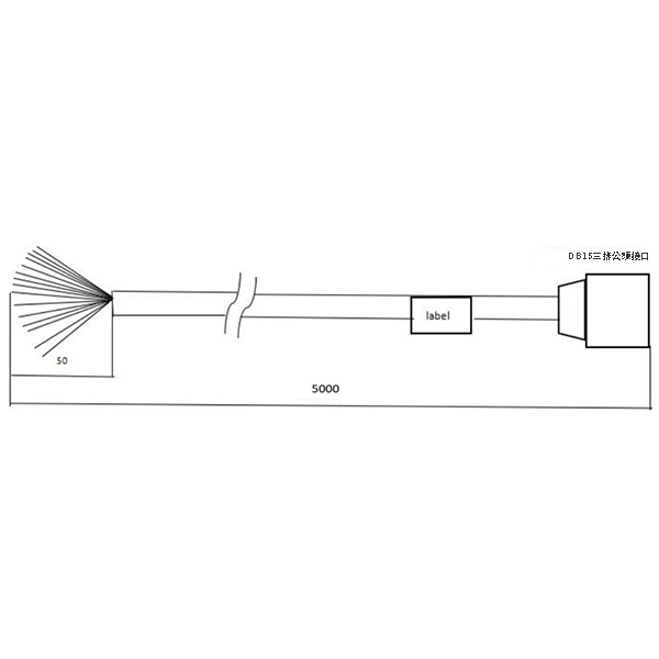 IKPD-1201-IOF3-A05 (網口線掃相機電源觸發線)