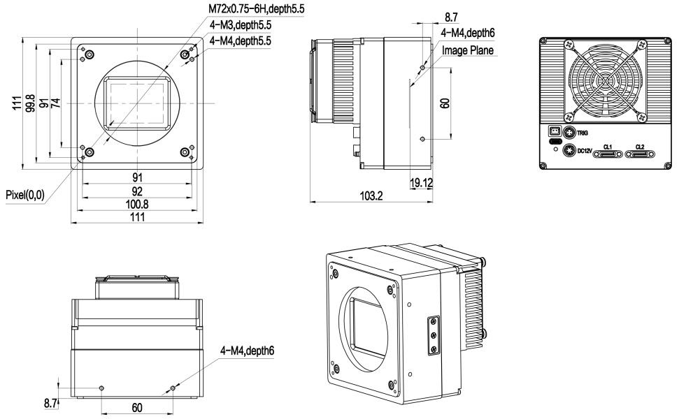 TTS101M2CL-8M/C